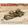 Image de ICM Ford G917T Veicolo Antiaereo Truppe con Cannone Antiaereo 2 cm Flak 38