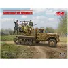 Image de ICM Achtung! Sie fliegen! (Sd.Kfz.3b with 2 cm Flak 38 and crew)