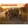 Image de ICM Festive dinner on the front line (WWII US Army Kitchen Truck, US Field Stove M1937 with cooks)