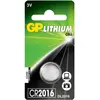 Image de GP Batteries Pile bouton CR2016 (1 pcs, CR2016, 90 mAh), Batteries + piles