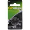 Image de GP Batteries Lithium CR2430 (1 pcs, CR2430, 300 mAh), Batteries + piles