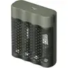 Image de GP Batteries ReCyko M451/270 4-Port USB Ladegerät inkl.4xAA NiMh 2600mAh (4 pcs, AA, AAA, Piles rechargeables + chargeur), Chargeur de batterie