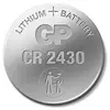 Image de GP Batteries GP Pile bouton CR2430 3V - 2-pack (2 pcs, CR2430), Batteries + piles