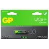 Image de GP Batteries GP Ultra Plus Pile alcaline AAA, 24AUP/LR03, 10-pack (10 pcs, AAA), Batteries + piles