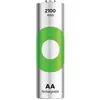 Image de GP Batteries GP ReCyko Pile rechargeable, taille AA, 2100 mAh, 2 packs (2 pcs, AA, 2100 mAh), Batteries + piles
