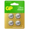 Image de GP Batteries 4 piles bouton GP CR2025 3,0 V (4 pcs, CR2025, 145 mAh), Batteries + piles