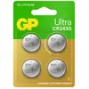 Image de GP Batteries 4 piles bouton GP CR2430 3,0 V (4 pcs, CR2430, 275 mAh), Batteries + piles