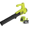 Image de Ryobi, Aspirateur + souffleur à feuilles, Dmuchawa akumulatorowa (accumulateur) (Fonctionnement sur piles, Souffleur de feuilles)