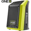 Image de Ryobi RRDAB18-0 18 V ONE+ Radio Bluetooth sans fil, DAB/DAB+ Fun (AM, DAB, DAB+ DAB, FM, Bluetooth), Radio, Noir, Vert