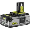Image de Ryobi, Batterie outillage + chargeur, ONE+ Batterie lithium-ion 4,0 Ah HIGH ENERGY (18 V)