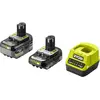 Image de Ryobi, Batterie outillage + chargeur, RC18120-242X Ensemble (18 V)