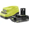 Image de Ryobi, Batterie outillage + chargeur,  adowarka One+ 2.0Ah +  adowarka RC18120A-120C (18 V)