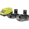 Image de Ryobi, Batterie outillage + chargeur, Kit de Démarrage One+ (18 V)