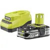 Image de Ryobi, Batterie outillage + chargeur, Akku Starterset 18 V ONE+ 2.5 Ah (18 V)