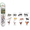 Image de Collecta fermos gyv??n? rinkinys Mini, A1110