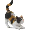 Image de Collecta Chat Domestique 3 Couleurs - S'étirant (S)