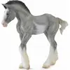 Image de Collecta Clydesdale Fohlen Blauschimmel