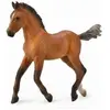 Image de Collecta Horse Life Poulain de la baie d'Hanovre, 3.9 "L x 3.3 "H