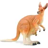 Image de Collecta Figurine kangourou rouge