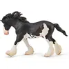 Image de Collecta Clydesdale-Hengst mit schwarzem Sabino-Fell