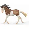 Image de Collecta Mustang-Stute mit Bay Splash Overo-Fell