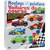 Image de 4M Set de plâtre et de peinture pour voitures de course (mult)