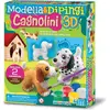 Image de HCM Kinzel Mould & Paint - Chiots en 3D