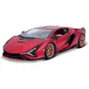 Image de Bburago Diecast 1:18 Hobby Car Lamborghini Sian FKP 37 Red Ages 3+ 18-11046