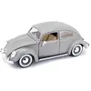 Image de Bburago 18/12029 Metal scale 1:18 Official Volkswagen Kafert-Beetle 1955 gray