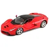Image de BURAGO Vehicule miniature Ferrari en metal LaFerrari a lechelle 1/24eme