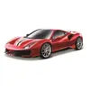 Image de Voiture Bburago Ferrari 488 Pista 1:24 Rouge