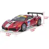 Image de Bburago Ferrari R&P 488 Challenge Racing 1:24