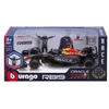 Image de Véhicule avec figurine Burago Red Bull F1 1/24 Racing Pilote Verstappen avec casque 2024