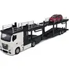 Image de Bburago Mercedes Benz Hauler 1/43 incl. 1 auto 1/43.