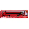 Image de Voiture Bburago 1/43 Camion Ferrari Iveco S-Way 570 SF 24 transporteur avec 1 Formule 1 1/43