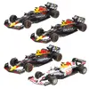 Image de Bburago Diecast 1:43 Race Formula Red Bull World Champion Set With 4 cars (2021/2023) Ages 3+ 18-3