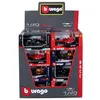 Image de Voiture Bburago 1/43 Racing 10 pilotes Modèle aléatoire
