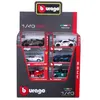 Image de Set de 24 véhicules Burago 1/43 Race Collection Modèle aléatoire