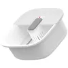 Image de Soin Corps et Visage Sharper Image Bain de pieds chauffant et massant Blanc