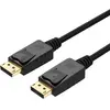 Image de Unitek Y-C609BK Câble DisplayPort (3 m), Câble vidéo, Noir