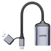 Image de Unitek Czytnik Czytnik kart pami ci SD4.0 /Micro SD4.0, 2w1, Lecteur de carte mémoire, Gris