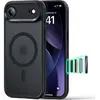 Image de ESR - Classic Hybrid HaloLock - iPhone 17 Air - Frosted Black (Apple iPhone 17), Coque pour téléphone portable, Noir