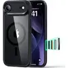 Image de ESR - Classic Hybrid HaloLock - iPhone 17 Air - Clear Black (Apple iPhone 17), Coque pour téléphone portable, Noir, Transparent