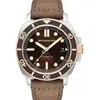 Image de Spinnaker, Montre, SP-5088-04 Hull Diver automatique 42mm 30ATM, Marron, (Montre de plongée, 42 mm)