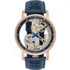 Image de Thomas Earnshaw, Montre, ES-8225-06, Bleu, (Montre squelette, 43 mm)
