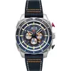 Image de AVI-8, Montre, AV-4100-02, Argent, (Chronographe)