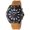 Image de Timberland, Montre, Millinocket, Noir, (Horloge analogique, 45 mm)