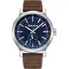Image de Timberland, Montre, Discoll, Marron, (Montre analogique, 46 mm)