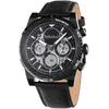 Image de Timberland, Montre, Sherbrook, Noir, (Horloge analogique, 45 mm)