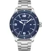 Image de Timberland, Montre, TDWGH0010504 Ashmont Montre Homme 46mm 5ATM, Argent, (Horloge analogique, 46 mm)